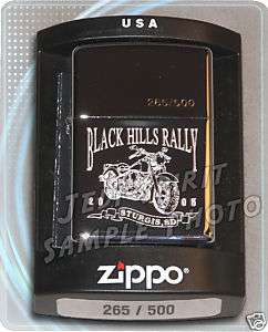 Limited Sturgis Rally 2005 Zippo Lighter #265/500 *NEW*  