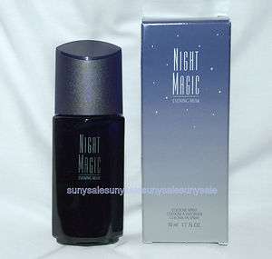   Magic Evening Musk Cologne Perfume Spray NEW 1.7 oz. Full Size  
