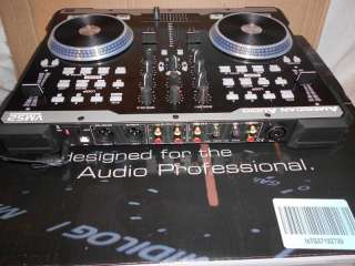 American Audio DJ VMS2 2 Channel DJ USB MIDI Controller w/ Virtual DJ 