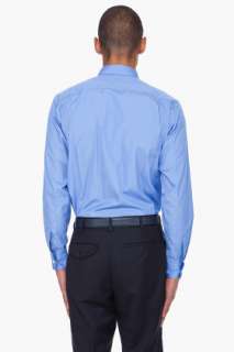   Des Garçons Homme Plus Broad Classic Blue Shirt for men  