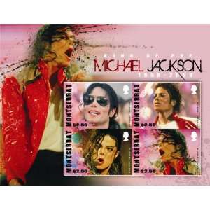  Michael Jackson in Memoriam 1958 200 Stamps MOT1005SH 