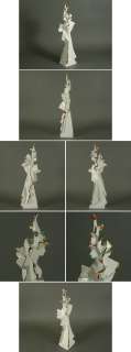 Rare MEISSEN Harlequin Harlekin Doll Figurine Statue  