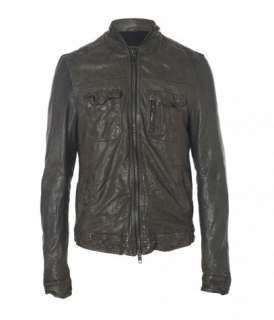 Command Leather Jacket, Men, , AllSaints Spitalfields