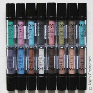 NYX Roll On Eye Shimmer  Pick Your 3 Color   *Joys cosmetics 