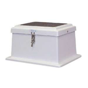    Better Way Products 1 Spa Step/Storage Chest Patio, Lawn & Garden
