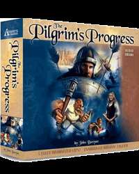 Pilgrims Progress by John Bunyan DRAMATIZED audio CD  