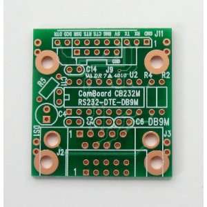   Unpopulated 2 Sided PCB, 1.40 x 1.50 in (35.6 x 38.1 mm) Electronics