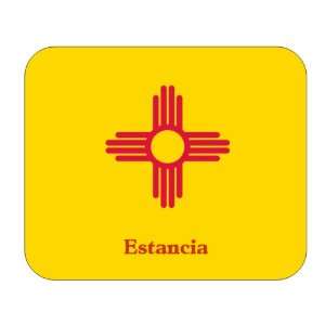  US State Flag   Estancia, New Mexico (NM) Mouse Pad 