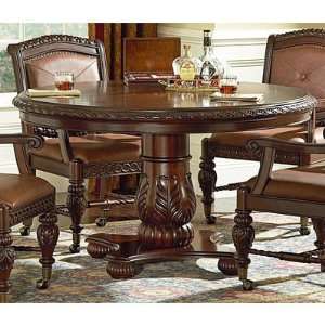  Steve Silver Antoinette 54 Inch Round Dining Table