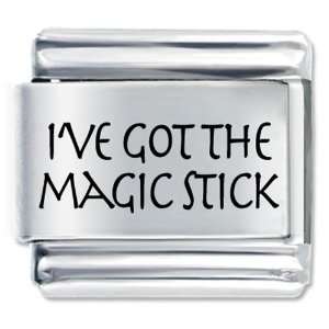  Magic Stick Gift Italian Charm Pugster Jewelry