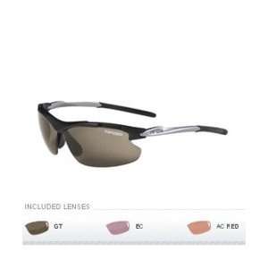  Tifosi Tyrant Golf Interchangeable Lens Sunglasses   Matte 