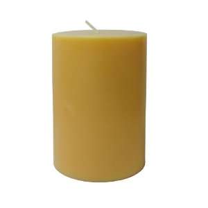  Zest Candle Tangerine Mandarin Scented Pillar Candle 4 X 
