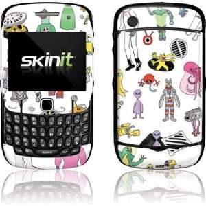  Space Toys skin for BlackBerry Curve 8520 Electronics