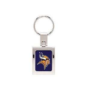  Minnesota Vikings Domed Premium Key Ring Sports 