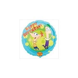  Phineas and Ferb Foil Balloon