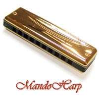 All MandoHarp Harmonicas are covered by our Free 6 Month Warranty 