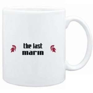  Mug White  The last Marin  Last Names