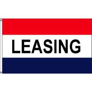  LEASING MESSAGE OUTDOOR FLAG