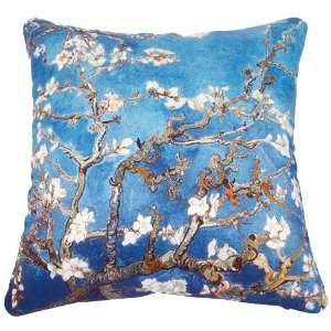 Van Goghs Almond Blossom Canvas Cotton Cushion Pillow Cover 17/18 