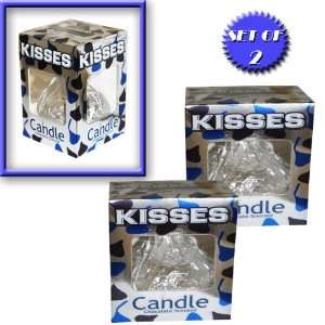  HERSHEYS KISSES LICENSED 4.6 OZ. CANDLE (SET OF 2 
