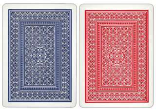 12 Red/Blue Decks Aviator Playing Cards Poker Regular  