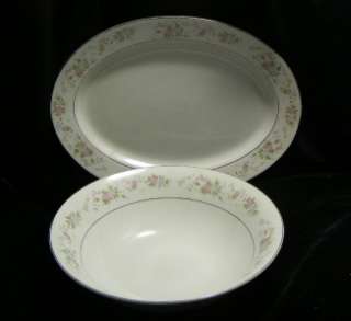 43 pc CANNES # 8078 China Dinnerware Serving Set  