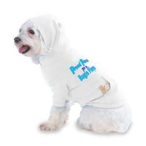  of a Bugle Player Hooded (Hoody) T Shirt with pocket for your Dog 