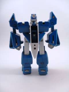   Mospeada Blue Legioss Robotech Scott Bernard Alpha Fighter  