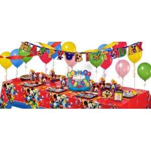  Mickey Mouse Party Supplies Super Party Kit Toys & Games