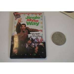  Jingle All the Way Promotional Button 