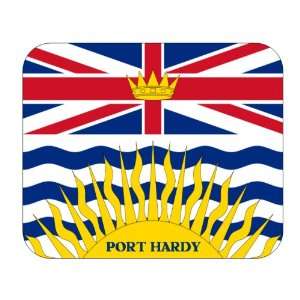   Province   British Columbia, Port Hardy Mouse Pad 