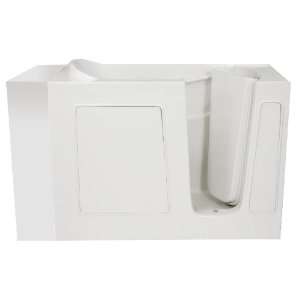 MediTub 2653RWSC White 2653 53 x 26 Walk In Soaking Tub with 17 ADA 