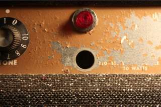   Tube Guitar Amplifier Amp Rare   Untested   Parts / Repair  
