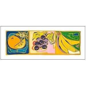  Still Life With Fruit I Poster Print