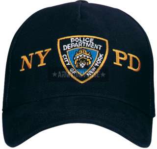 Navy Blue NYPD Genuine Low Profile Mesh Adjustable Cap 613902827202 
