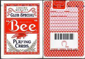 NEW Bee Binions Horse Shoe Casino Playing Card Decks  