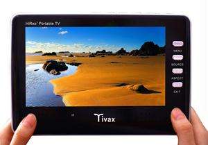 HiRez7 7HiRez7 Portable Digital Widescreen TV 753182094571  