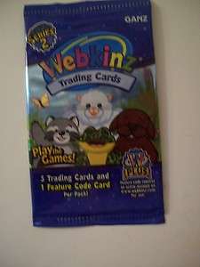   ~Trading Cards~Series 2~Brand New Sealed Pack~Play the Games~W Plus