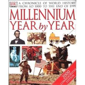  Millennium Year By Year [Hardcover] DK Publishing Books