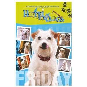  Hotel for Dogs Movie Poster, 24 x 36 (2008)