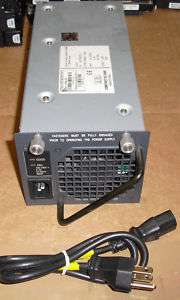 Cisco 4006 Power Supply WS X4008 + Power Cord  