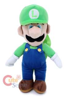 Nintendo Super Mario Luigi Plush Bag / Backpack  19in