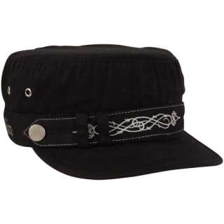Chase Authentics Denny Hamlin Ladies Speed Diva Cadet Hat   Black at 