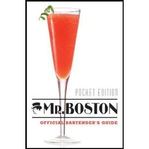  Mr. Boston Bartenders Guide (Frommers Portable) [Paperback] Mr 