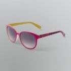 Dream Out Loud by Selena Gomez Juniors Retro Pink Zebra Sunglasses