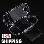   Clear Crystal Case Hard Cover Casket Protector for Sony PSP 3000 Slim