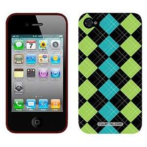   Green with Envy on Verizon iPhone 4 Case by Coveroo Electronics