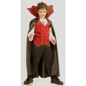  Vampire Child Costume Size O/S Toys & Games