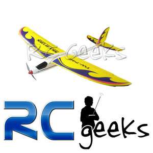 NEW RC Radio Control Electric Glider Plane Sky Hawk 3ch 2.4ghz RTF 