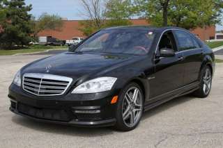 2011 Mercedes Benz S Class S65 AMG V12